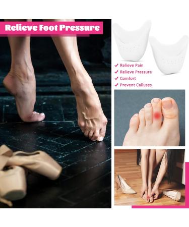 Zhanmai 6 Pcs Toe Covers - Silicone Gel Pouches for Women | Comfort & Protection | International Shipping - Buy Online on GoSupps.com