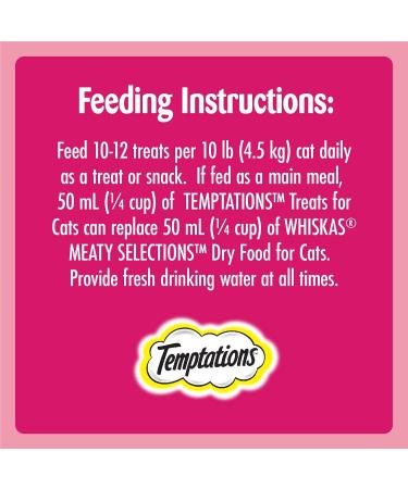 TEMPTATIONS Mix-Ups Cat Treats (Chicken Turkey & Beef Flavour) + TEMPTATIONS Adult Cat Treats Seafood Medley Flavour 908g Value Bundle Cat Treats + Cat Treats Chicken - Turkey - Beef 454 g (Pack of 1) - Buy Online on GoSupps.com