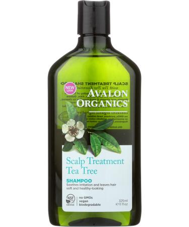 Avalon Organics Shampoo Ttree Trtment