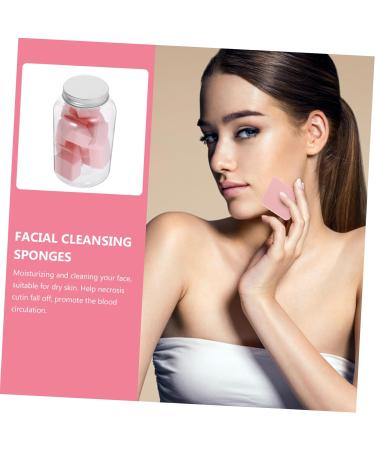 Beatifufu 1 Facial Cleansing Sponges Makeup Sponge Powder Puff Blending Sponges Makeup Face Puff Triangle Sponge Pads Cosmetic Cream Puff Cosmetic Blending Sponge Face Powder Wedge - Buy Online on GoSupps.com
