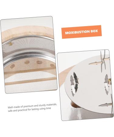 Ultechnovo Portable Moxibustion Box - Adjustable Moxa Tool for International Shipping | Moxibustion Brenner & Protection - Buy Online on GoSupps.com
