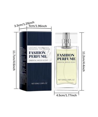 Parfum for Men Romantic Hydrating Eau De Parfum Sweet Spray Deodorant Suitable for Special Occasions Presents for Men Net 50mL Black - Buy Online on GoSupps.com