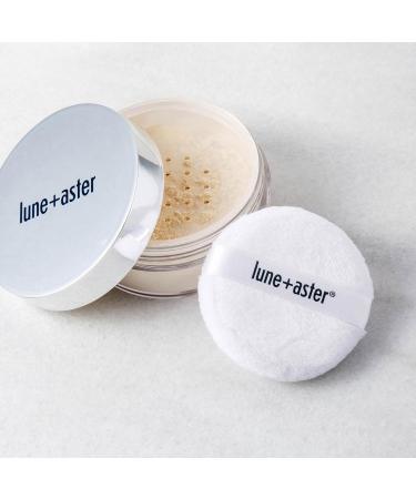 Lune+Aster PowerFinish Translucent Loose Powder | Talc-Free Formula | Blurs Pores & Sets Makeup | Shine Control for Soft-Focus Effect - International Shipping Available - Buy Online on GoSupps.com