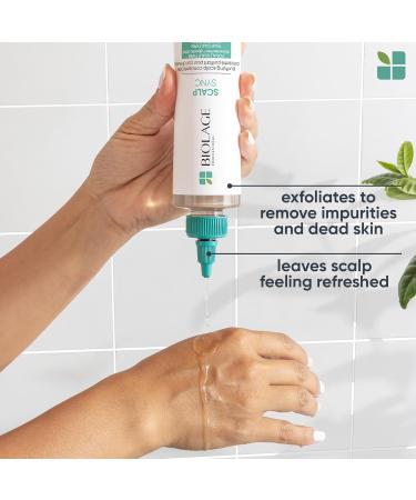 Biolage Scalp Sync Purifying Concentrate | Exfoliating Pre-Shampoo | Clarifies Scalp Buildup | Vegan Cruelty-Free Paraben & Silicone-Free Treatment for All Scalp Concerns - Buy Online on GoSupps.com