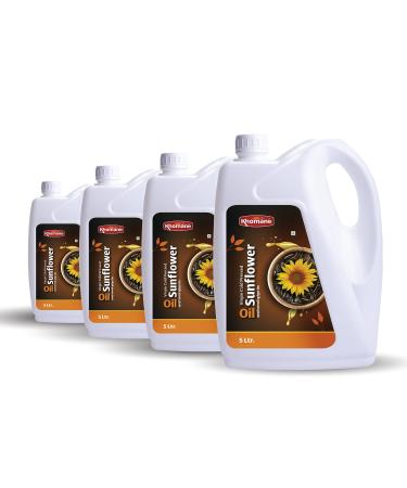 Khomane Safflower Cold Pressed Natural Oil for Cooking | Full of Nutritions and Antioxidants | Traditianl & Age Old Oil Extraction Process (1Ltr)
