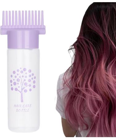  bellv Comb bottle applicator 180 ml hair oil bottle comb hair coloring products water liquid Bellv oil - Buy Online on GoSupps.com