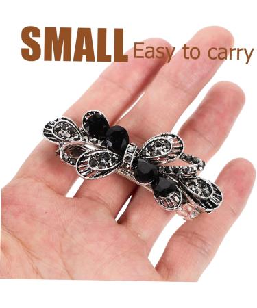 Beaupretty Accessories rhinestone hair clip metal hair clips for women bride hair barrette aesthetic hair accessories spring hair clips decorative hair pin crystal headgear women's Crystal - Buy Online on GoSupps.com