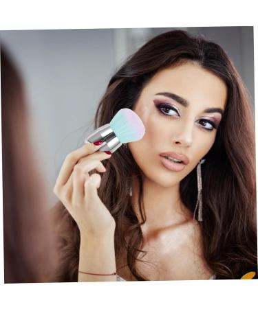 minkissy Blush Shave Brush Barber Accessories Barber Supplies Male Shaving Brush Hair Duster Brush Barber Beard Shaving Male Beard Fiber Wool Man Neck Small Duster - Buy Online on GoSupps.com