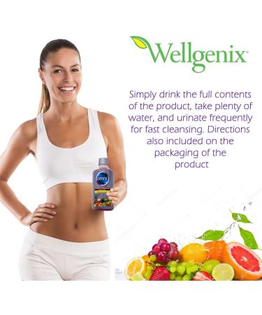 Omni Same Day Detox Cleanse Drink 32oz - Extra Strength Whole Body Detox System with Vitamins & Minerals - Fruit Punch Flavor - Buy Online on GoSupps.com