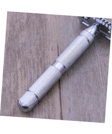 Angoily Men's Razor - Structured Design Safe & Durable Solid Wood Razor for Home Use - Buy Online on GoSupps.com