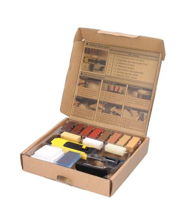 Plastic Laminate Floor Repair Kit Wax System Repairing Manufacturing Cracks Repair Melting Tool Floor Scratch Repair Toolscoding/832