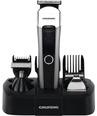 GRUNDIG MGK 6841 Multi-Hair Cutting Set - International Shipping 8 Attachments Charging Station - Buy Online on GoSupps.com