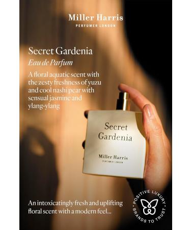 Miller Harris Secret Gardenia Eau de Parfum | Floral Aquatic Perfume (3.4 fl oz) 1 Ounce (Pack of 1) - Buy Online on GoSupps.com