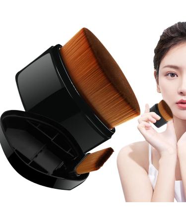 Liquid Foundation Brush Flat | Sunscreen Brush | Sun Cream Applicator Kids Sunscreen Applier Suntan Lotion Applicator Sunblock Brushes Set Suitable Use for Summer Outing for Kids Black - Buy Online on GoSupps.com