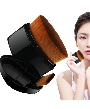 Sunscreen Applicator for Kids Sunscreen Cream Applicator Brush Suntan Lotion Applicator with Soft Bristles Quick-Drying Foundation Makeup Brushes Black