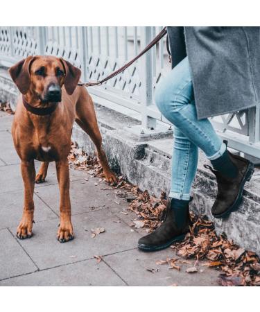 Handmade Ankle Boot 1888 Australian Classic Eco | Robust Leather Mesh Feed Oil & Acid Resistant Sole | Perfect for Outdoor Walking Riding | Size 40 EU Black Nubuck - Buy Online on GoSupps.com