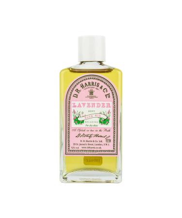 D R Harris Lavender Bath Oil 100ml
