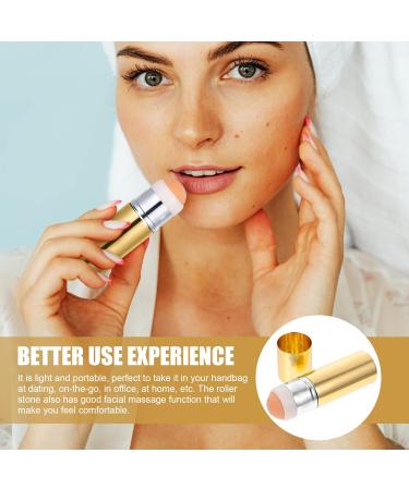 FOMIYES Volcanic Oil Control Face Roller - Reusable Makeup Massager for Women & Girls | Skincare Tool for Oily Skin - Buy Online on GoSupps.com