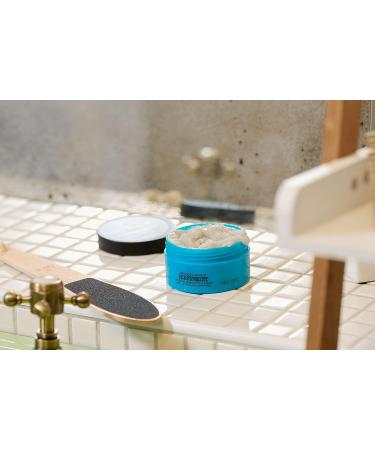 Body Shop Peppermint Pumice Foot Scrub 100ml - Exfoliating & Reviving - Buy Online on GoSupps.com