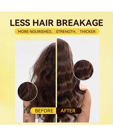 Hair care oil 120 ml antifrizz moisturizing care conditioner hair loss oil for nighttime use daily routine before showering after haircut in preparation for styling 1 ml 1er Pack - Buy Online on GoSupps.com