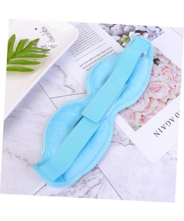 LALADEFIEE Anti-fatigue Eye Mask Gel Eye Mask Cold Compress Eye Mask Sleep Care Eye Patch Unzip Nap Mask - Buy Online on GoSupps.com