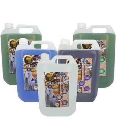 Trade Chemicals HORSE STABLE CLEANER DISINFECTANT - Earths Gold Stable Fresh 5L (Lavender) - Buy Online on GoSupps.com