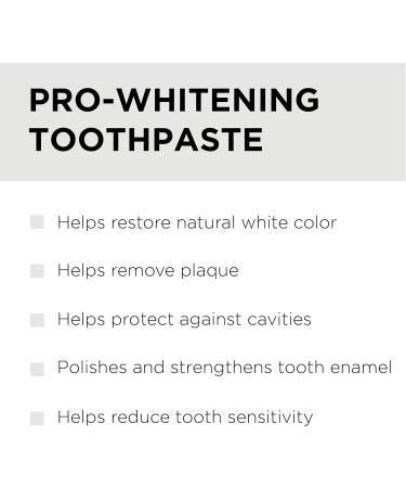 Dentissimo Premium Pro Whitening Toothpaste 75ml | Minimize Sensitivity & White Spots | Buy Internationally - Buy Online on GoSupps.com