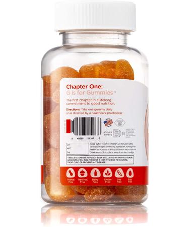Chapter One Vitamin C Gummies â€“ 60 Delicious Gummies for Immunity Boost - Buy Online on GoSupps.com