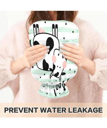 Buy MOO COW Hot Water Bottle with Cover | Relief for Hands Feet & Neck Pain | Perfect Gift for Kids & Women - Buy Online on GoSupps.com