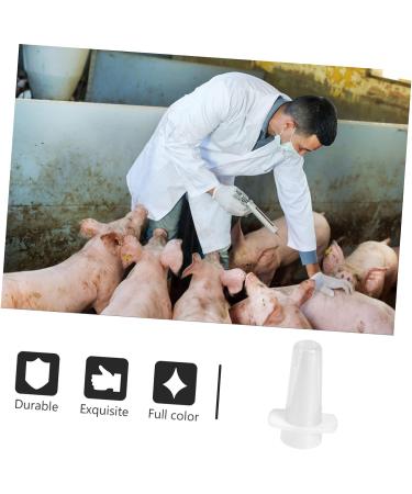 JEWEDECO Pyrantel Pamoate Nose Poultry Moisturizing Make Up Kit - White 10pcs Insemination Kit for Women - Buy Online on GoSupps.com