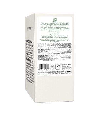 ATTITUDE Volumizing Hair Shampoo - EWG Verified, Vegan & Cruelty-Free, 67.6 Fl Oz Bulk Refill - Buy Online on GoSupps.com