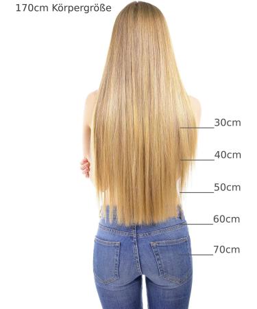 Hair2Heart Microring Extensions - 50 Strands Human Hair Straight 40cm - #1 Black - Premium Quality for Seamless Volume - Buy Online on GoSupps.com