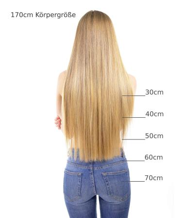 Buy Hair2Heart Premium Nanoring Extensions - 25 Strands 0.8g 40cm - Light Blonde & Dark Golden Blonde - International Shipping Available - Buy Online on GoSupps.com