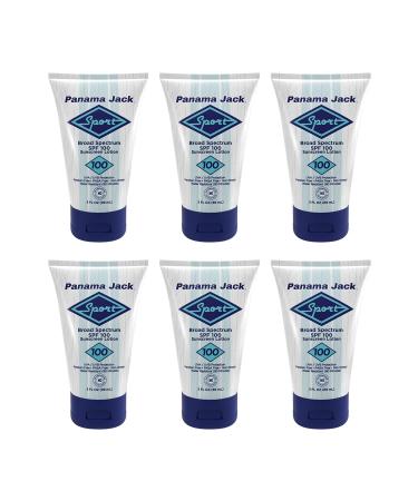Panama Jack Sport Sunscreen Lotion SPF 100 - Broad Spectrum UVA/UVB Protection - Non-Greasy Formula - 3 FL OZ (Pack of 1) - Buy Online on GoSupps.com