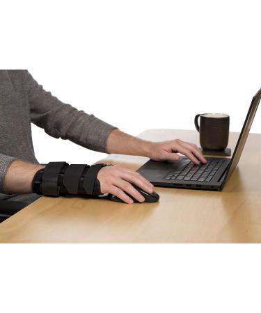 Buy FitPro FP70315 Adjustable Wrist & Thumb Spica Support - Medium Right | Removable Insert | International Shipping Available - Buy Online on GoSupps.com