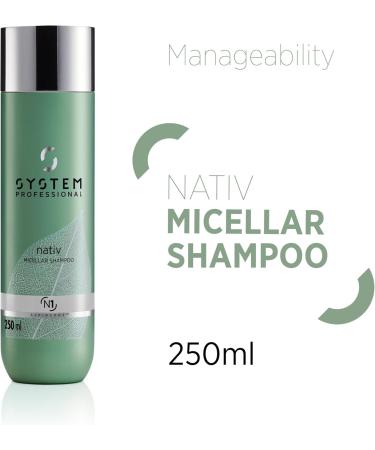 Micellar Shampoo N1 Nativ System Professional 250ml - Buy Online on GoSupps.com