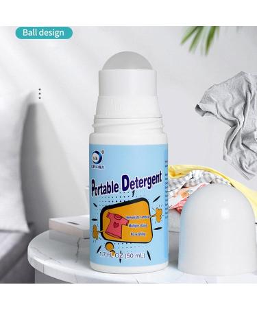 2PCS 50ML No-wash Clear Liquid Bead Emergency Stain Stain Fast Portable Remover Removing Stain - Buy Online on GoSupps.com