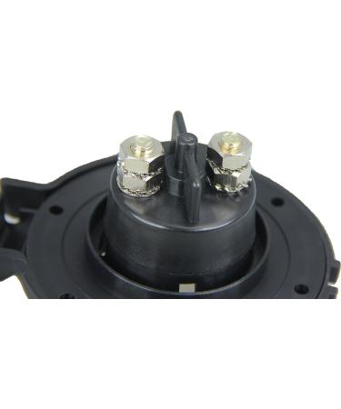 Pactrade Marine Boat Heavy Duty Covered Plated Brass Windlass Foot Switch 4 Diameter - Buy Online on GoSupps.com