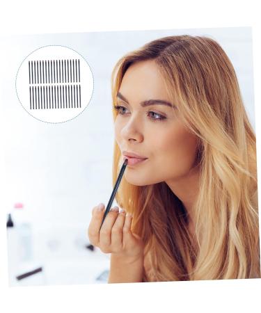 50pcs Makeup Brush Set - Lipstick & Lip Gloss Applicators | Premium Plastic Lip Brushes for Flawless Application - Buy Online on GoSupps.com