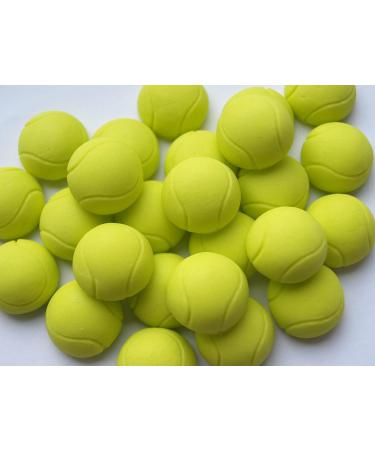 24x Fondant Cupcake Toppers - Tennis Balls - Sports Party Cupcake Cake Toppers - Buy Online on GoSupps.com