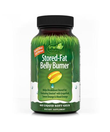 Irwin Naturals Stored-Fat Belly Burner 60 Liquid Soft-Gels