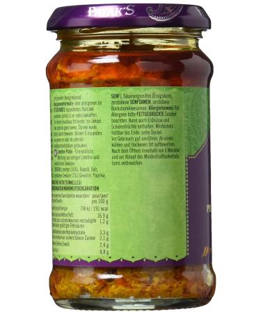 Patak's Lime Pickle Medium 283g - Authentic Indian Condiment for Global Shipping - Buy Online on GoSupps.com