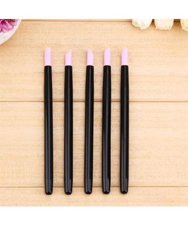 LGJJJ 5 Pieces Nail Art Peeling Soft Nail Skin Remover Stick - Professional Manicure & Pedicure Tools - Buy Online on GoSupps.com