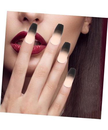 Healvian 1 Set Halloween Fake Nails DIY False Nail Tips Female Fake Nail Fake Nails French Nails for Women Coffin Fake Nails DIY Manicure Supply Nail Decor Halloween Nails Ghost Decor Abs - Buy Online on GoSupps.com