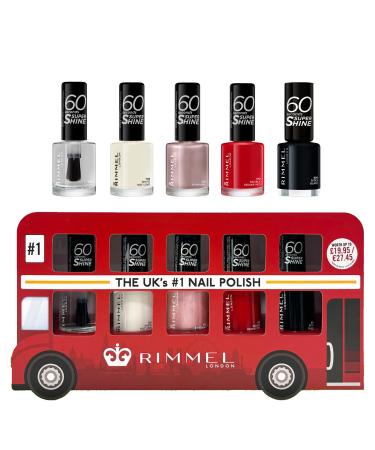Rimmel London Bus Nail Kit