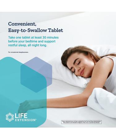 Life Extension Melatonin 10mg - 60 Vegetarian Capsules for Sleep Support - Buy Online on GoSupps.com