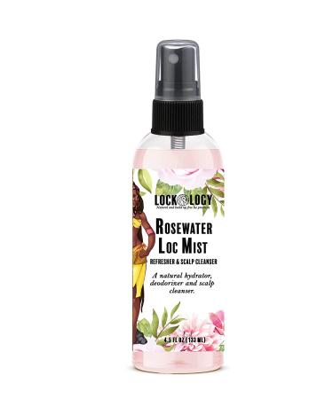 Lockology Rosewater Hair Mist for Locs & Sisterlocks - Moisturizing Spray with Pure Rose Water - Buy Online on GoSupps.com