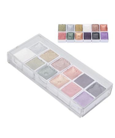 Nail Watercolor Paint - Solid Pearl Glitter for DIY Manicure | Portable Nail Art Pigment for Home Salon | Perfect for Beginners & Young Ladies - Buy Online on GoSupps.com