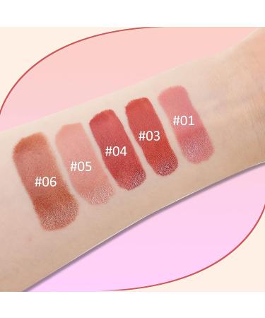 Boobeen Matte Liquid Blush - Velvet Mousse Cheek Color for Natural Soft Glow - Buy Online on GoSupps.com