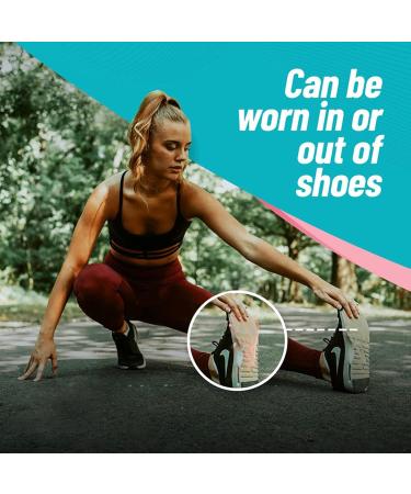 HAOSEM 2Pcs Gel Bunion Corrector Pad - Bunionette Straightener & Pinky Toe Protector for Pain Relief - Buy Online on GoSupps.com